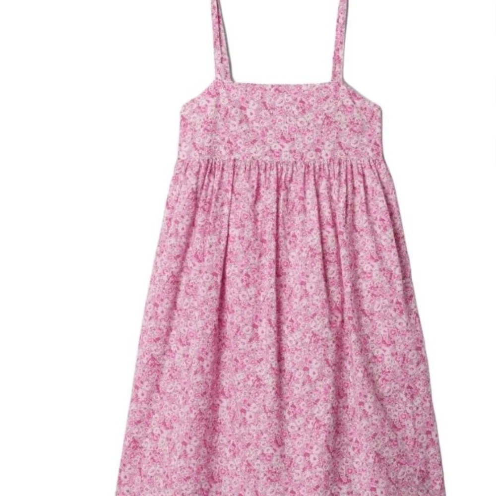 Gap kids, girls pink floral  summer dress size 8 - Picture 3 of 8